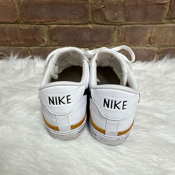 Nike Womens COURT LEGACY NEXT NATURE 'WHITE DESERT OCHRE SHOE Size 9 - Picture 4 of 10